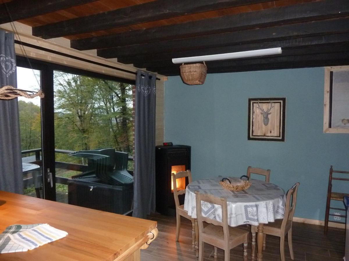 Le Refuge Villa Hastiere-par-dela Eksteriør bilde