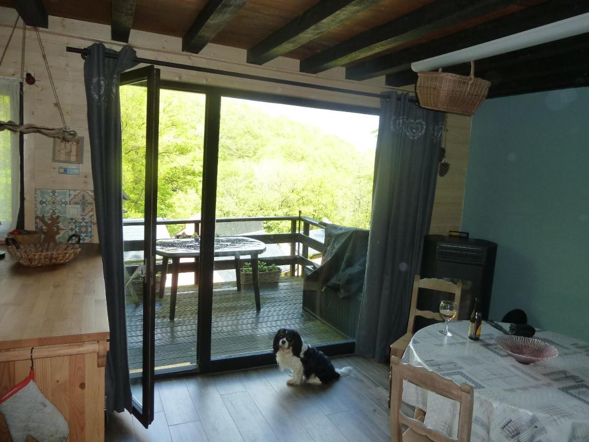 Le Refuge Villa Hastiere-par-dela Eksteriør bilde